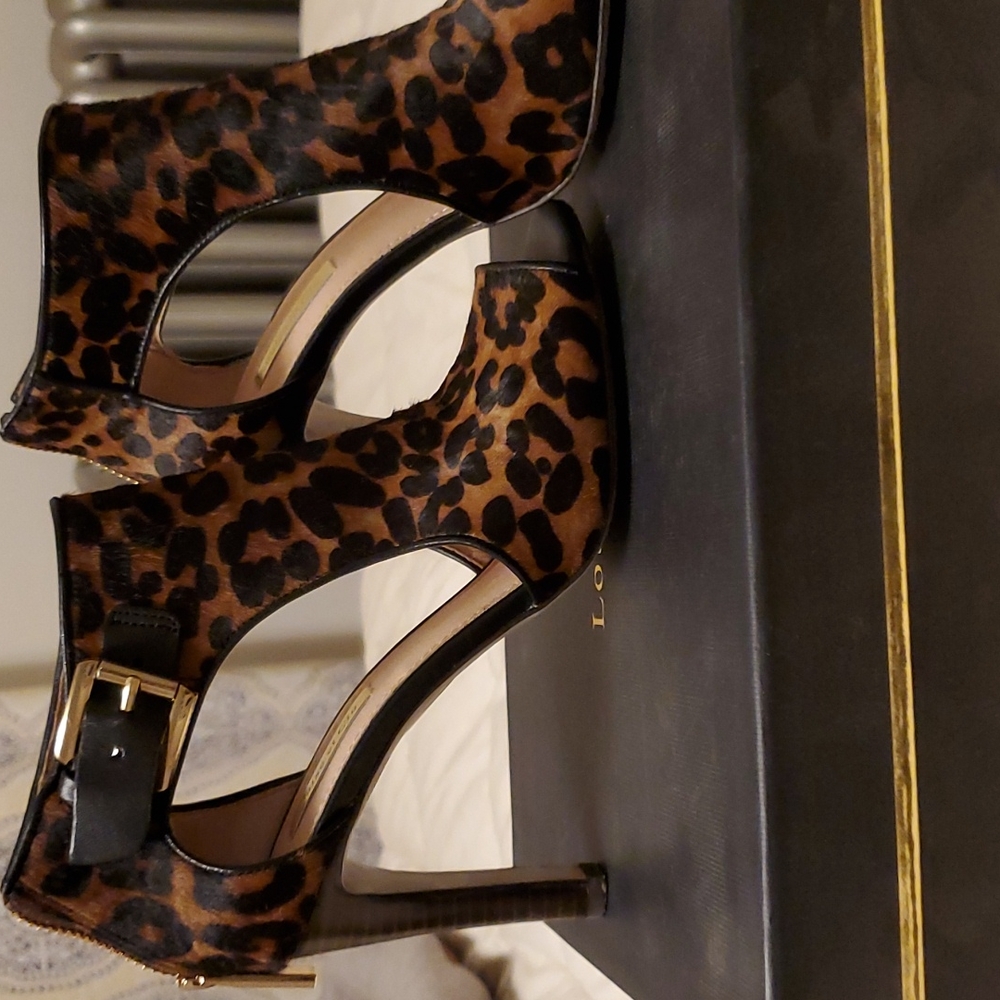 Nordstrom Sexy leopard stilettos